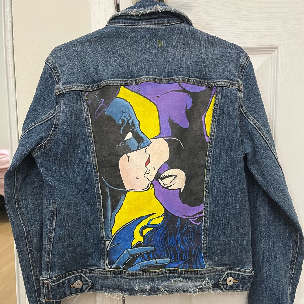 Zara Denim Jacket